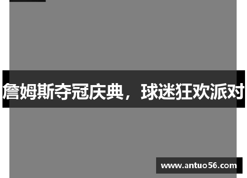 詹姆斯夺冠庆典，球迷狂欢派对