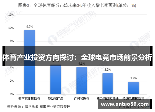 体育产业投资方向探讨：全球电竞市场前景分析
