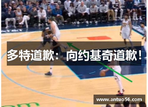 多特道歉：向约基奇道歉！